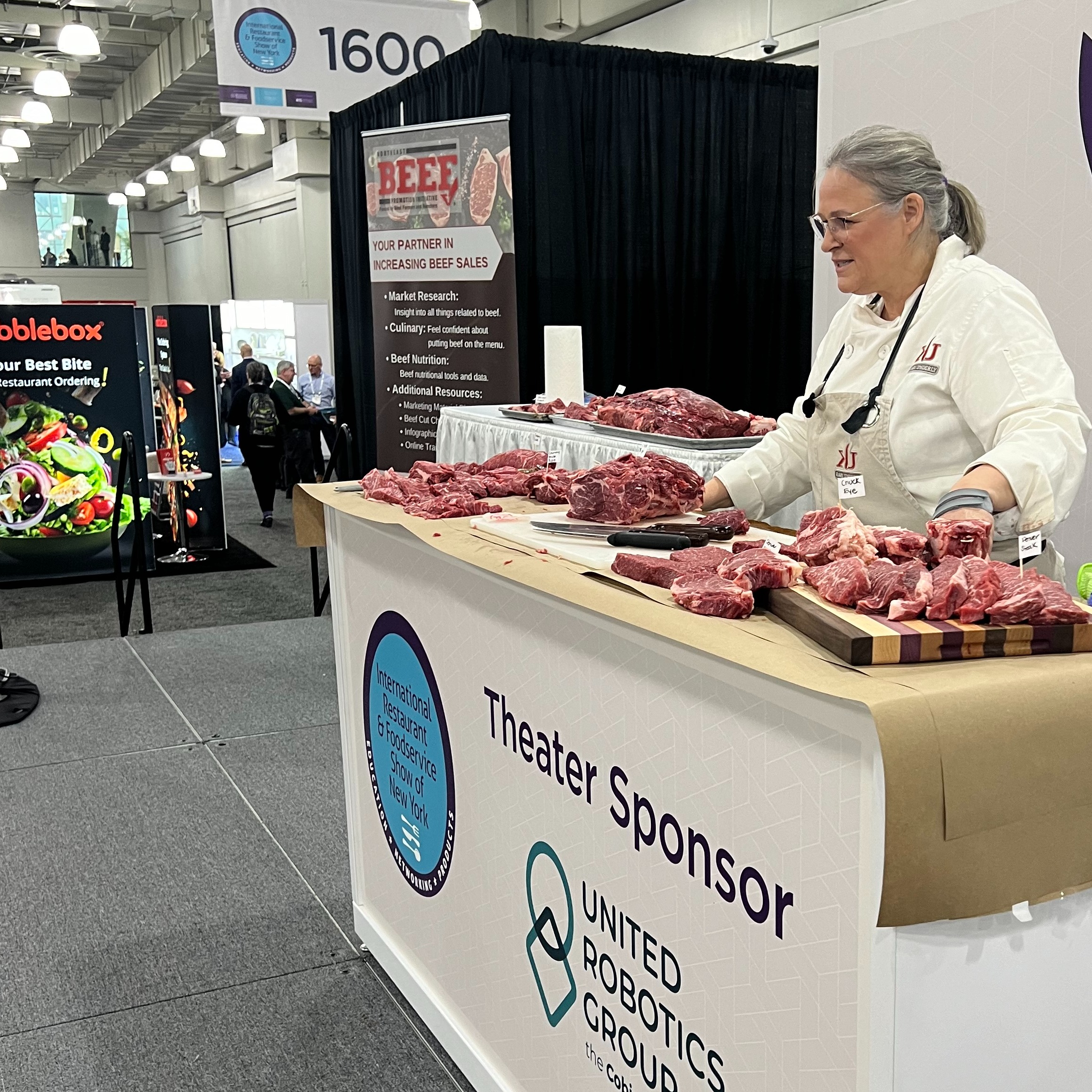 Beef Leading Culinary Innovation at the International Restaurant & Foodservice Show of New York