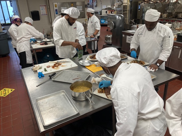 NORTHEAST BEEF PROMOTION INITIATIVE SUPPORTING HANDS-ON CULINARY EDUCATION WITH BEEF & VEAL